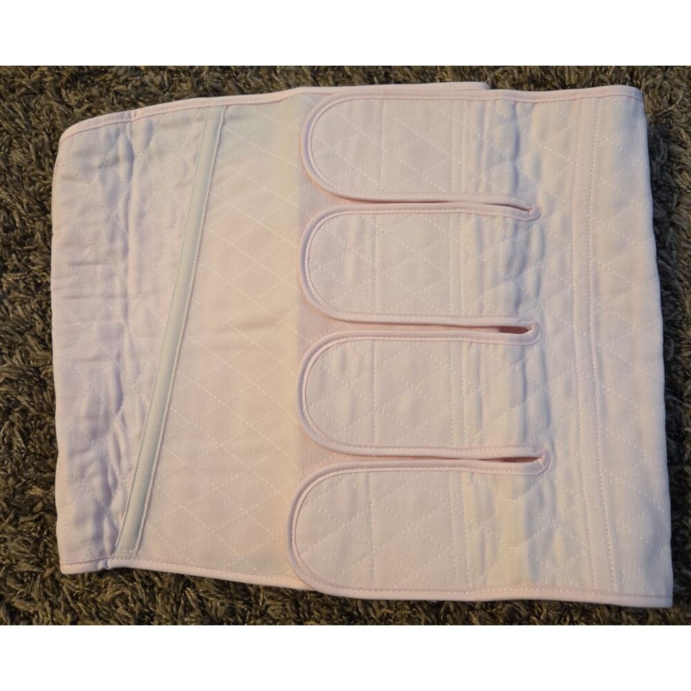 Eray Postpartum Recovery Belly Belt Shaper After Pregnancy Maternity Pink LG NWT